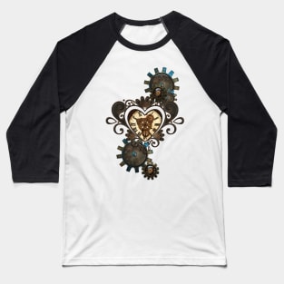 The heart of steampunk Baseball T-Shirt